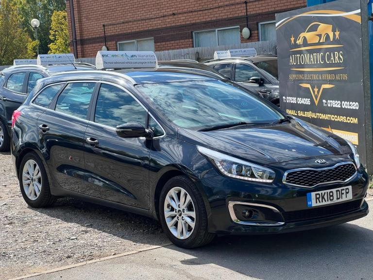 2018 Kia Ceed 1.6 CRDi ISG 2 5dr DCT ESTATE Diesel Automatic