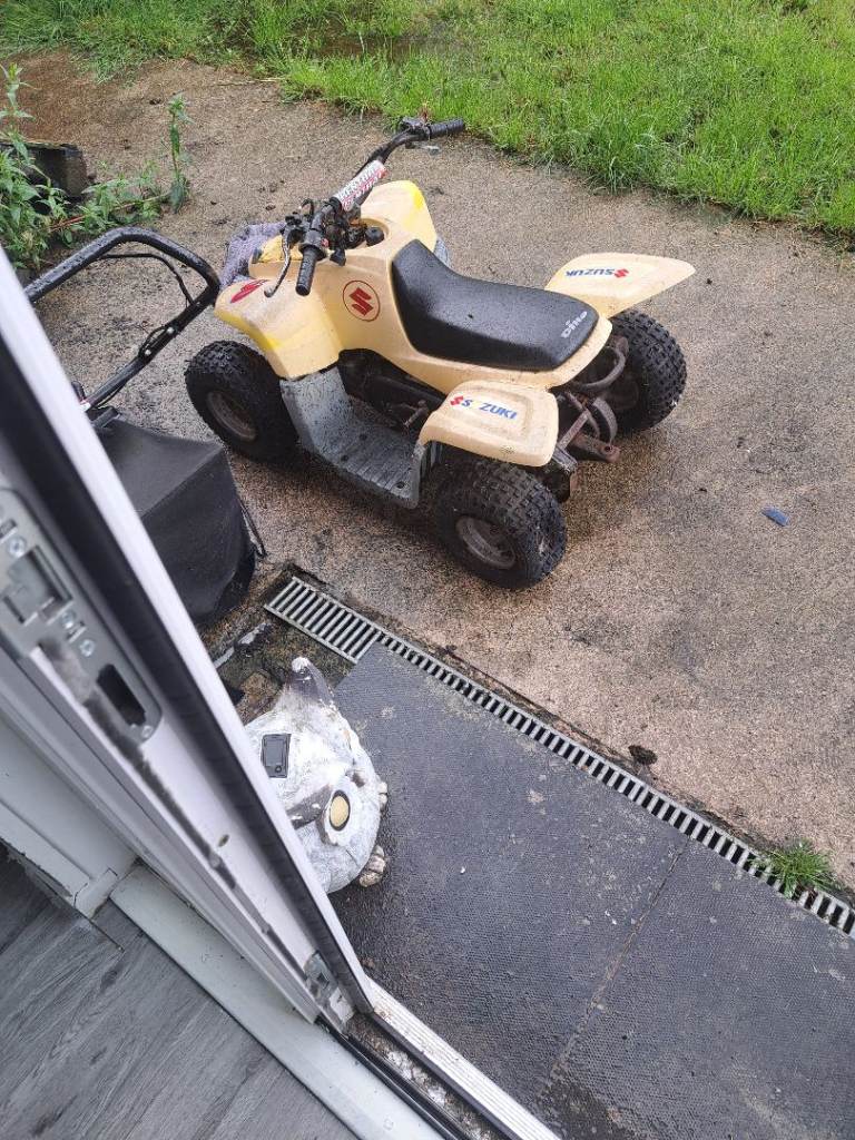 Quad bike 50cc