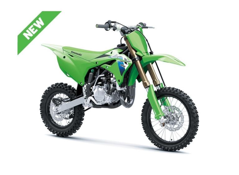 KAWASAKI KX 85 2026 SMALL WHEEL MOTOCROSS BIKE BRAND NEW 