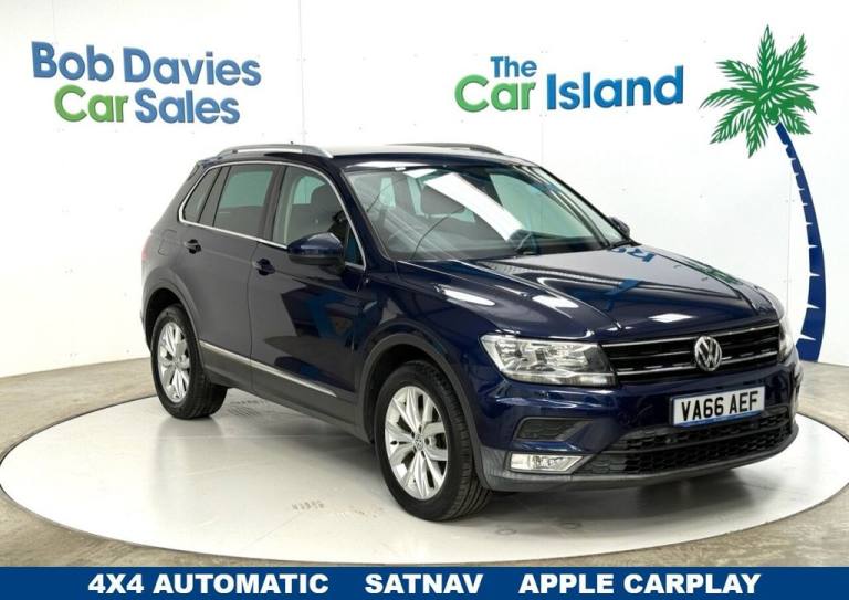 2016 66 VOLKSWAGEN TIGUAN 2.0 TDI BLUEMOTION TECH SE NAVIGATION SUV 5DR DIESEL D