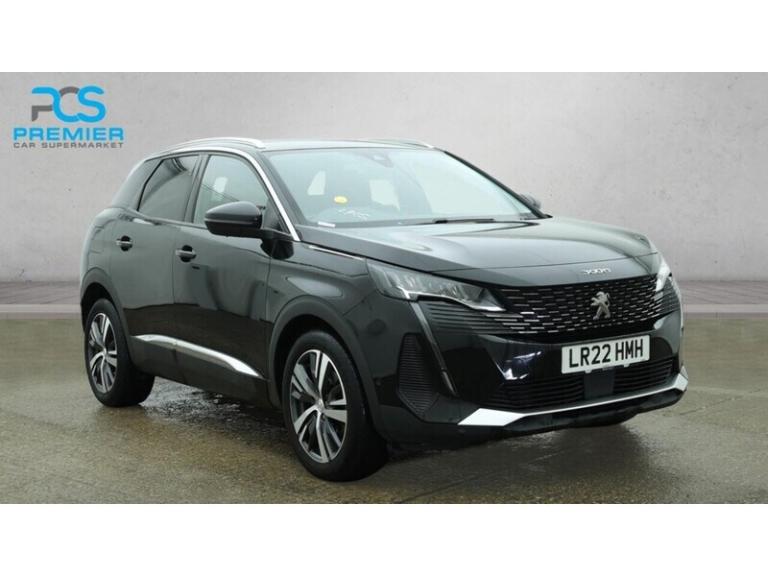2022 Peugeot 3008 1.2 PureTech Allure Premium 5dr EAT8 HATCHBACK PETROL Automatic