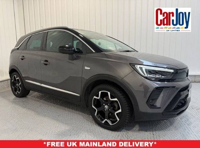 2022 Vauxhall Crossland 1.5 Turbo D Ultimate SUV 5dr Diesel Manual Euro 6 (s/s) (110 ps) HATCHBAC...