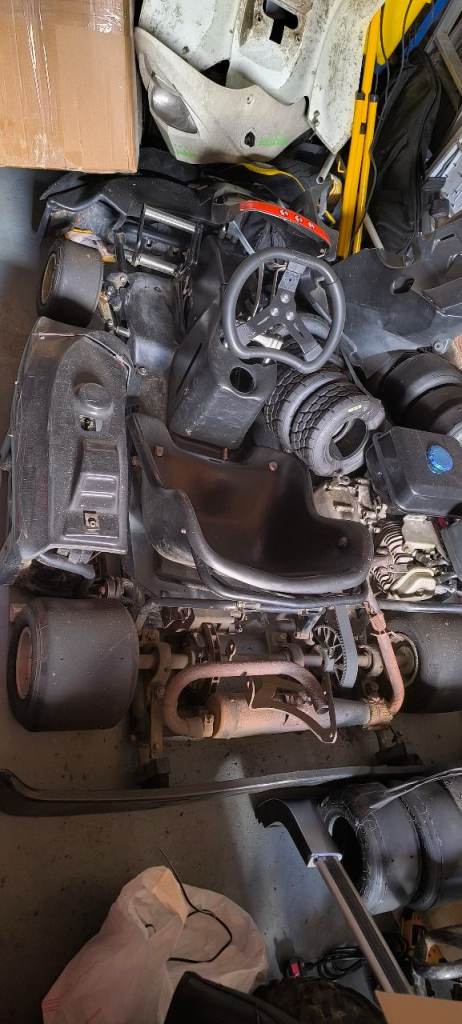 Sodi go kart honda gx350