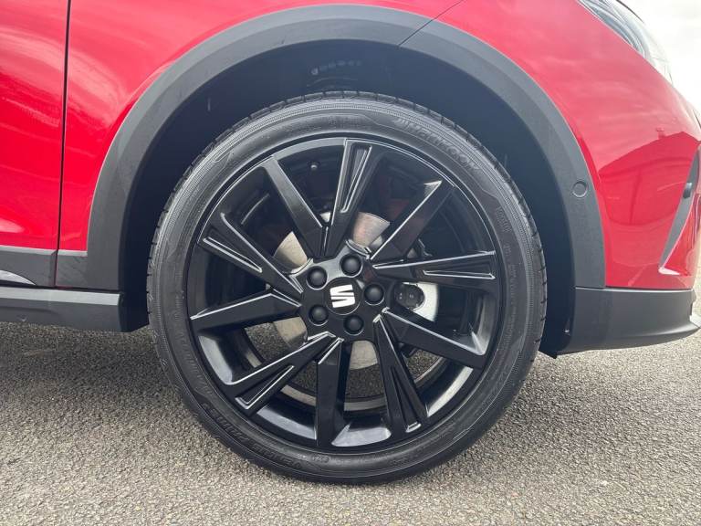 2025 SEAT Arona 1.0 TSI 115 FR Black Edition 5dr Hatchback PETROL Manual