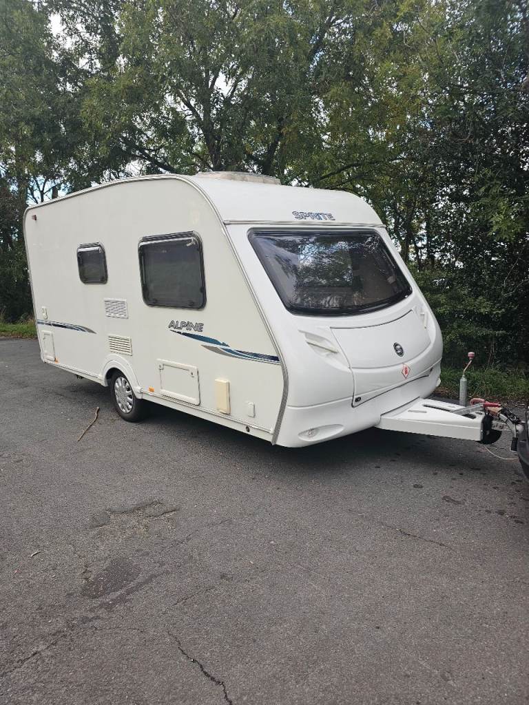 2007 Swift Sprite Alpine 2 (Immaculate-condition)