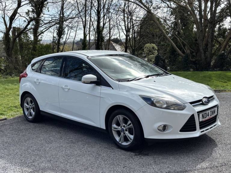 2014 14 FORD FOCUS 1.6 TDCI ZETEC HATCHBACK 5DR DIESEL MANUAL EURO 5 (S/S) (115 