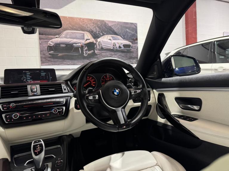 2016 BMW 4 Series 435d xDrive M Sport 5dr Auto [Professional Media] COUPE DIESEL Automatic