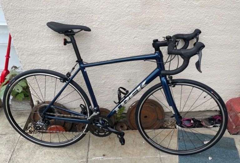 image for Trek Domane Al 2 Rim Mulsanne Blue/Trek Black Size 56 CM