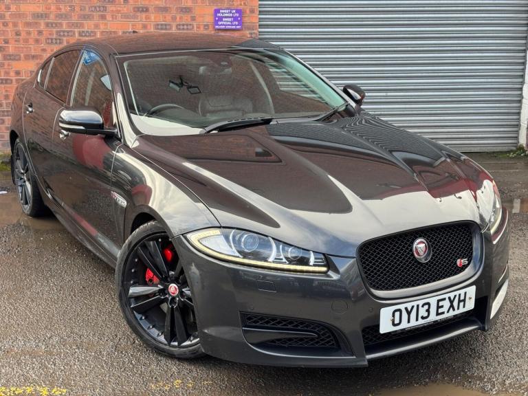  Jaguar XF 3.0d S V6 Portfolio Auto Euro 5 (s/s) 4dr Diesel Automatic