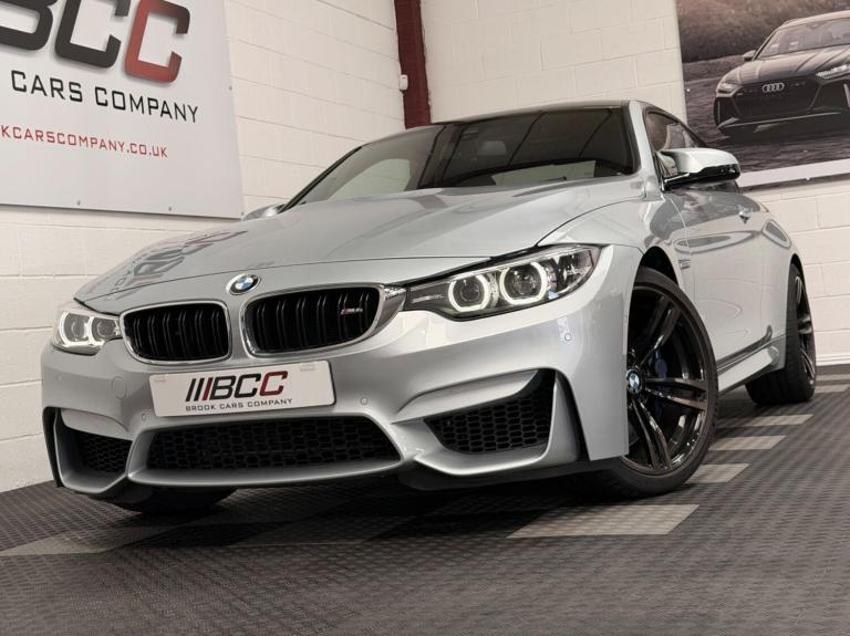 2018 BMW M4 3.0 BiTurbo DCT Euro 6 (s/s) 2dr COUPE Petrol Automatic