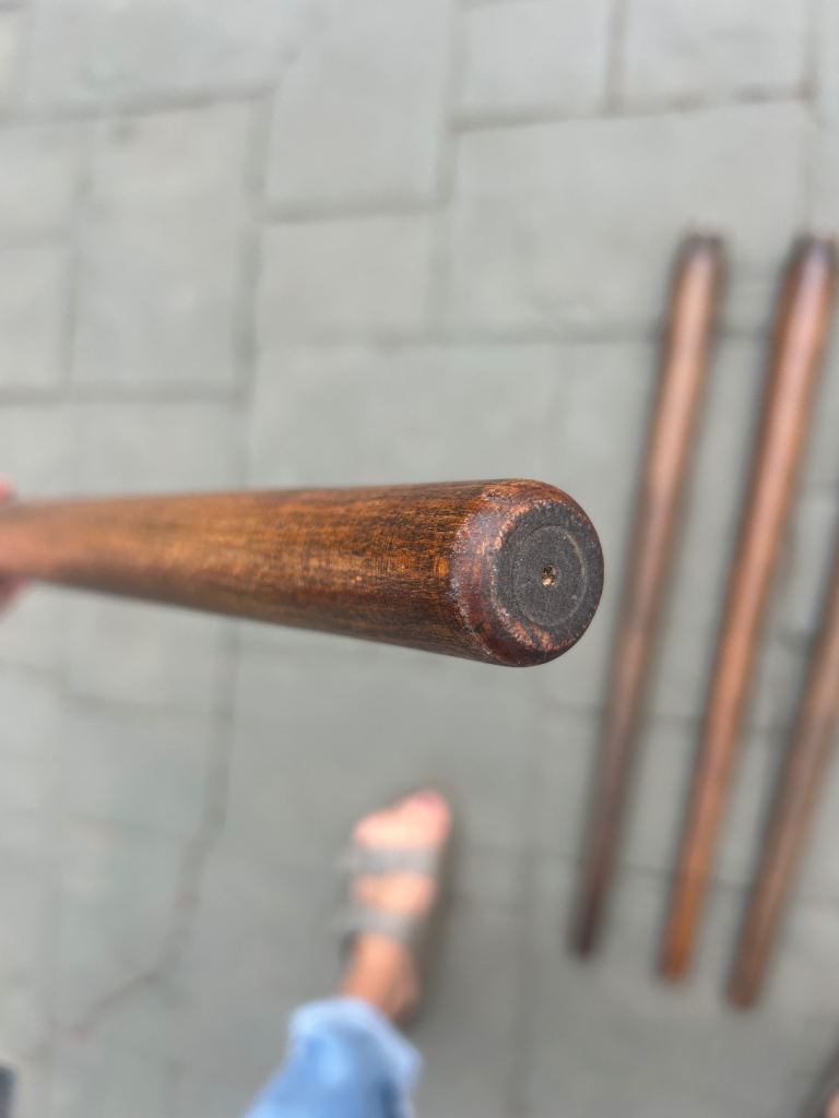 Mid Century Dining Table Legs / Walnut / NEW