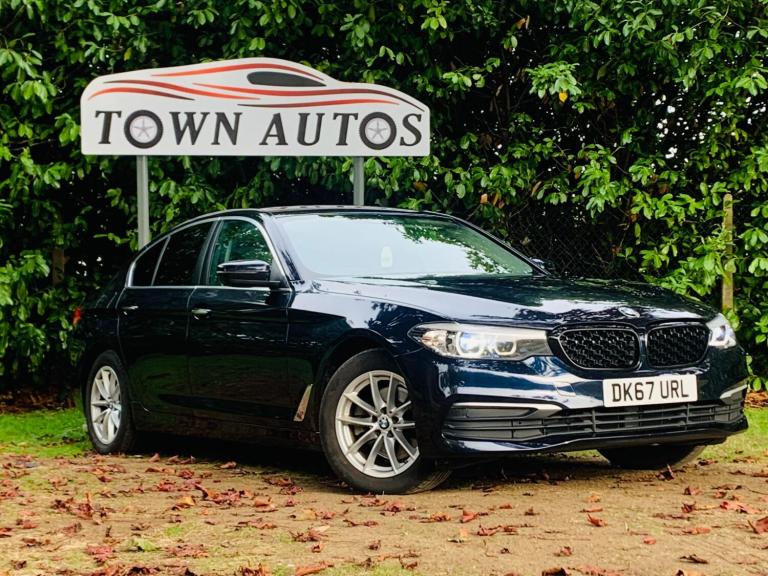 2017 BMW 5 Series 2.0 520d SE Auto Euro 6 (s/s) 4dr SALOON Diesel Automatic