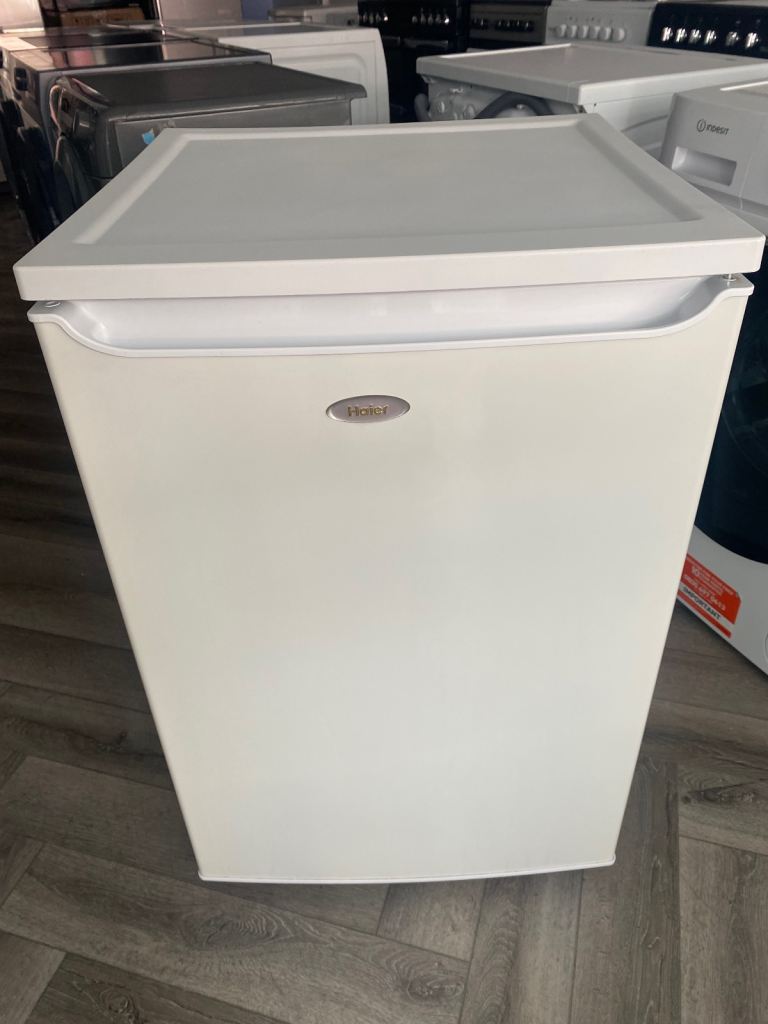 Haier Freestanding Freezer – White, Good Condition