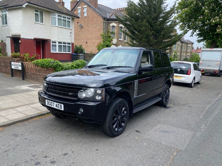 2007 Land Rover Range Rover vogue