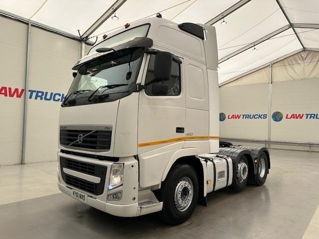 Volvo FH  460 GTXL Euro 5 6x2 Sleeper Cab Tractor Unit 