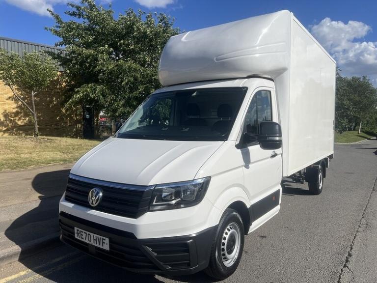 2020 Volkswagen Crafter 2.0 TDI CR35 Startline Luton Van 2dr Diesel Manual FWD LWB Euro 6 (s/s) L...