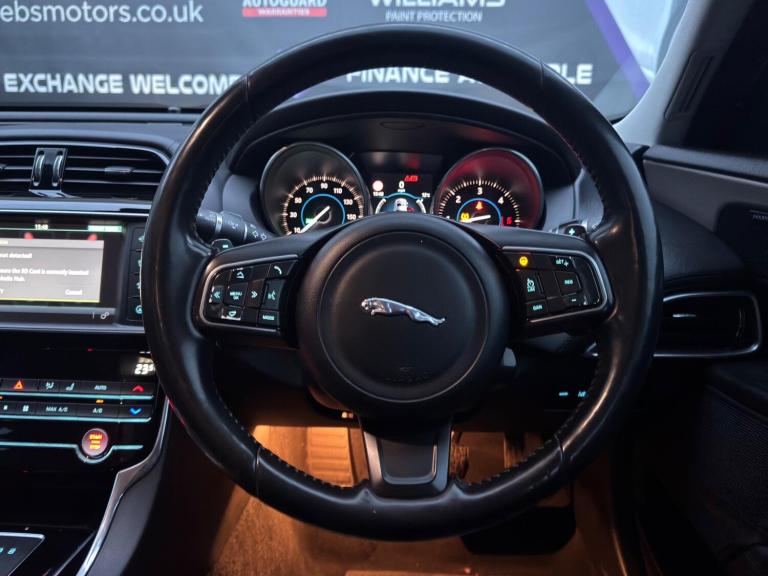 2016 Jaguar XE 2.0d [180] Portfolio 4dr Auto AWD SALOON DIESEL Automatic