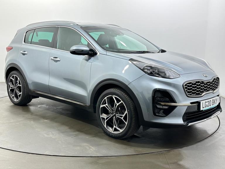2020 Kia Sportage 1.6 CRDi EcoDynamics+ GT-Line DCT Euro 6 (s/s) 5dr ESTATE Diesel/Electric Hybri...
