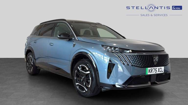 2025 Peugeot 5008 157kW GT 73kWh 5dr Auto HATCHBACK ELECTRIC Automatic