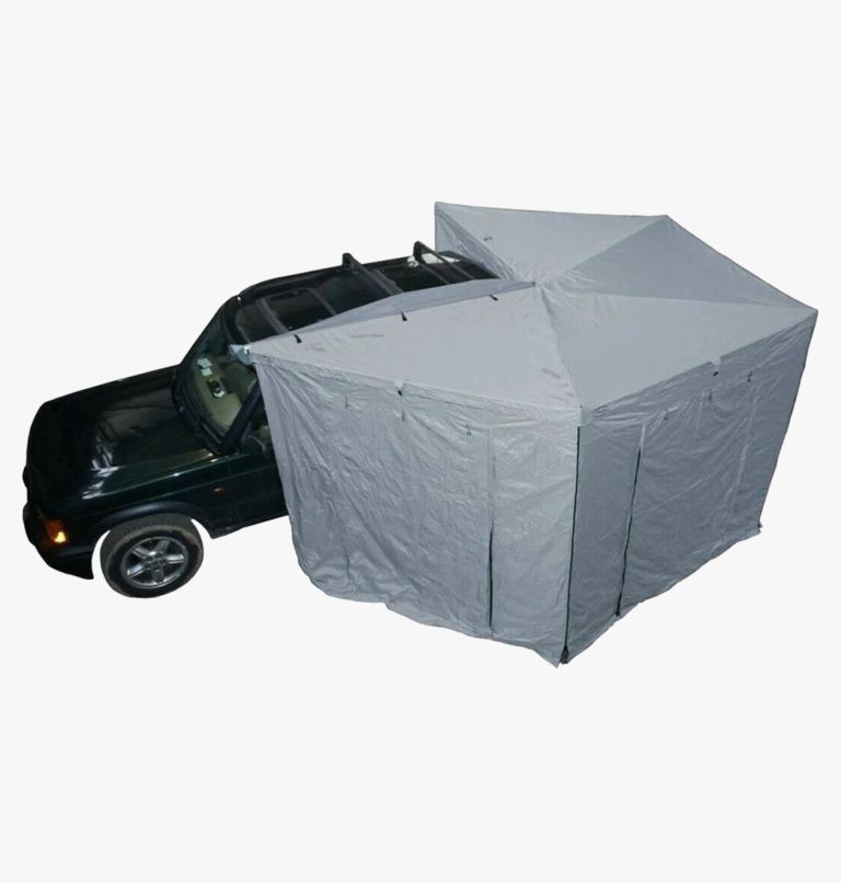 New Ventura 270° Awning with Full Walls – Grey
