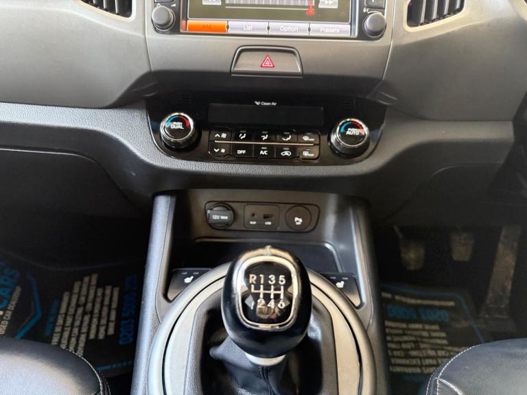 2015 Kia Sportage 2.0 CRDi KX-3 AWD Euro 5 5dr ESTATE Diesel Manual