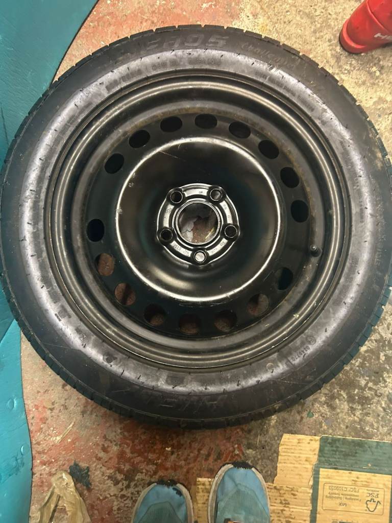 Full Size Spare Wheel - Vauxhall - 205/55R16