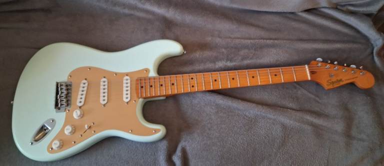 Squier 40th Anniversary Stratocaster Vintage Edition