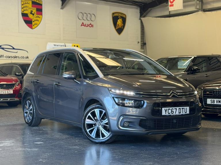 CITROEN GRAND C4 PICASSO 1.6 BlueHDi Flair Diesel 2017+AUTOMATIC+SATNAV+360 CAM!