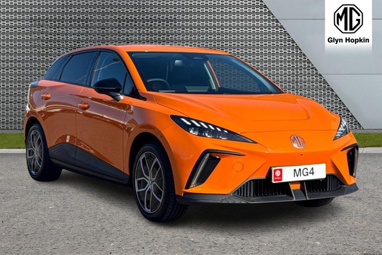 2025 MG MG4 150kW Trophy EV Long Range 64kWh 5dr Auto Hatchback Electric Automatic