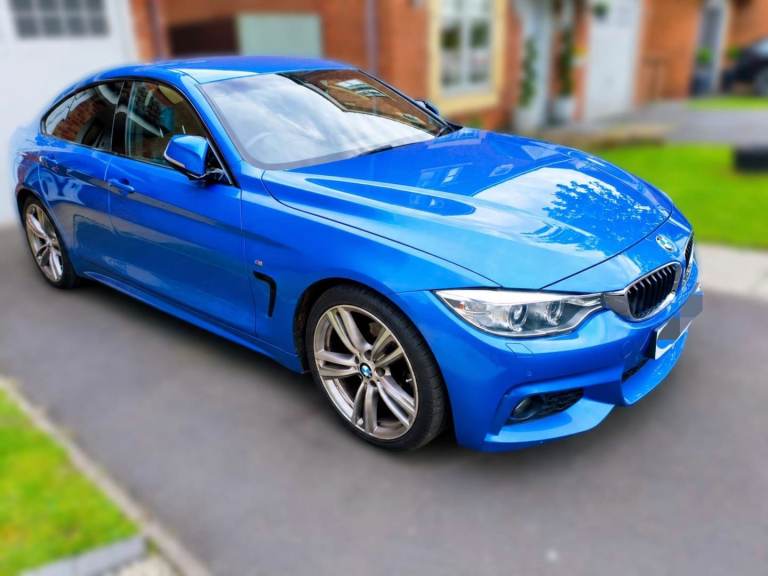 BMW 420i Gran Coupé M Sport 2015