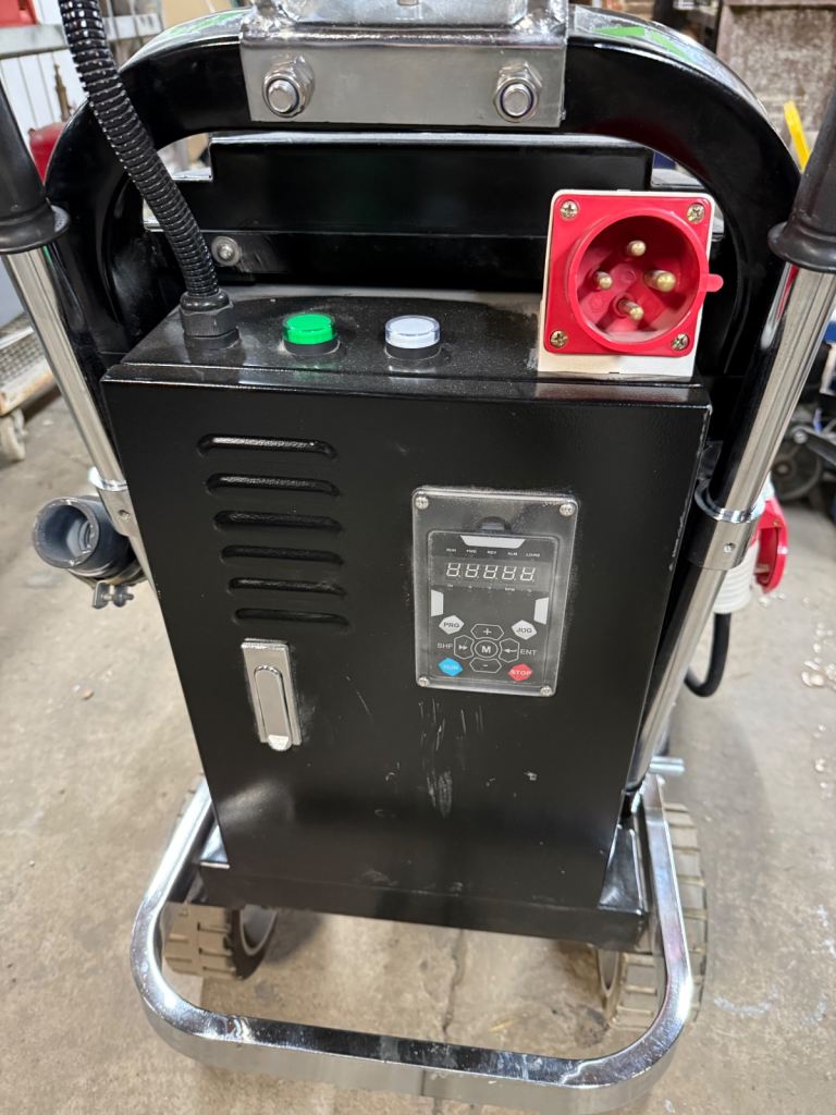 NEW JENFLOW RHINO 650 CONRETE GRINDER/POLISHER