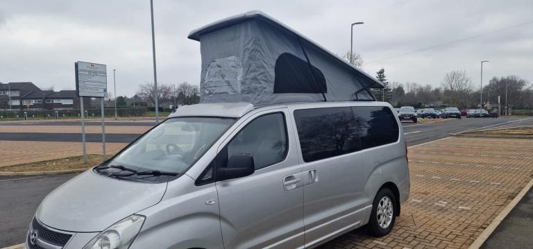 Hyundai i800 Camper van conversion