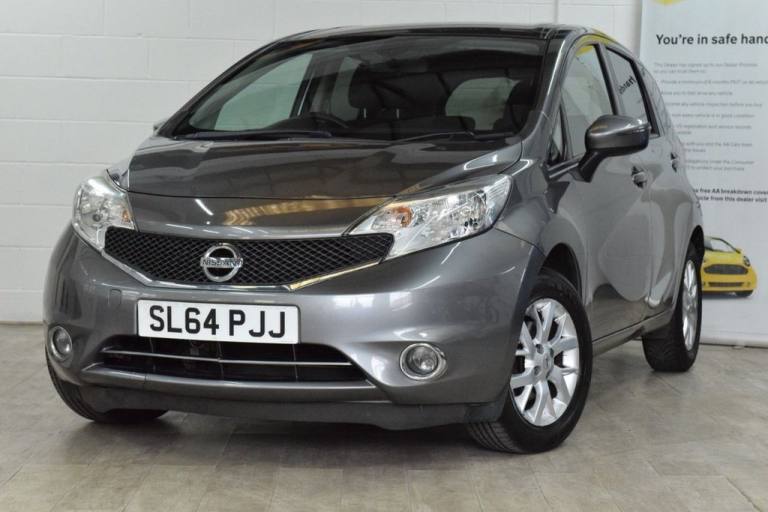 2014 Nissan Note 1.2 12V Acenta Premium Hatchback 5dr Petrol Manual Euro 5 (s/s) (80 ps) Hatchbac...