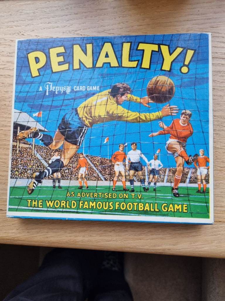 Penalty Vintage Football Game 