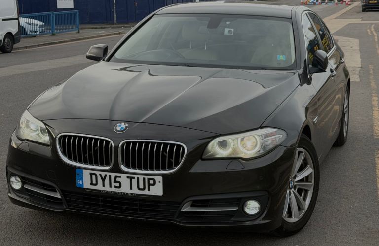 BMW, 5 SERIES, Saloon, 2015, Semi-Auto, 1995 (cc), 4 doors