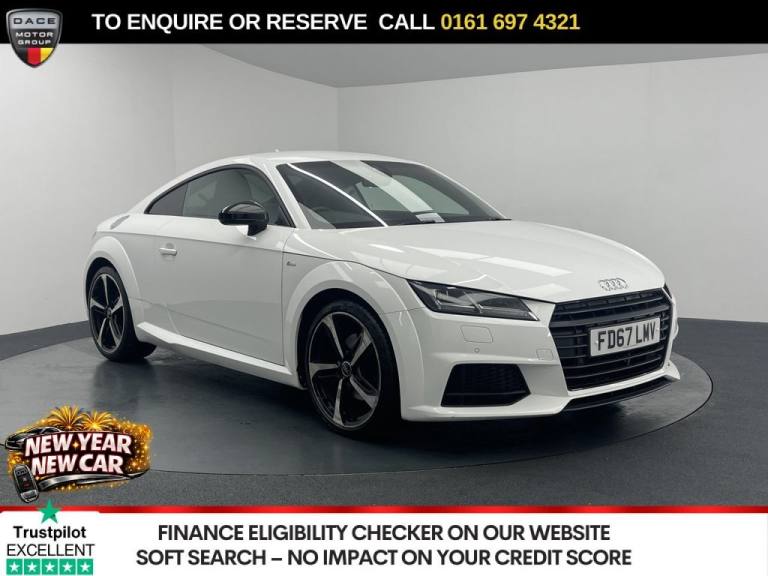 2017 Audi TT 2.0 TFSI Black Edition Coupe 3dr Petrol S Tronic Euro 6 (s/s) (230 ps) Coupe Petrol ...