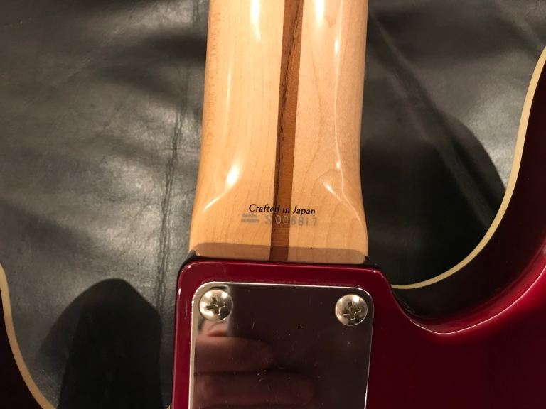 Fender Aerodyne Jazz Bass 2006-08 Old Candy Apple Red, beautiful bass 