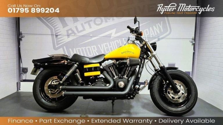 2011 11 HARLEY-DAVIDSON DYNA FAT BOB 1584 - BUY ONLINE - FINANCE AVAILABLE