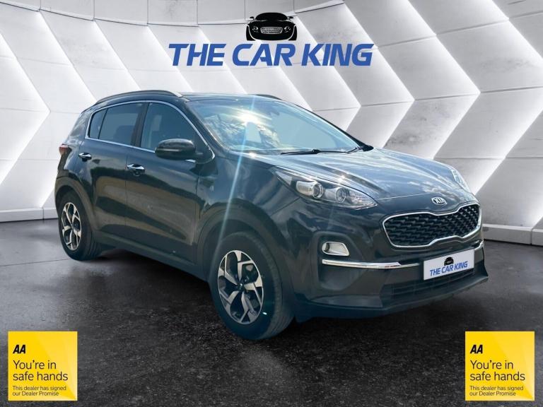 2021 Kia Sportage 1.6 CRDi MHEV 2 Euro 6 (s/s) 5dr ESTATE Diesel/Electric Hybrid Manual