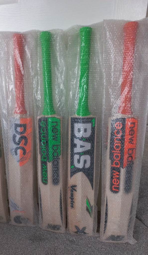 Cricket Bats for Sale – English Willow – £130 Each