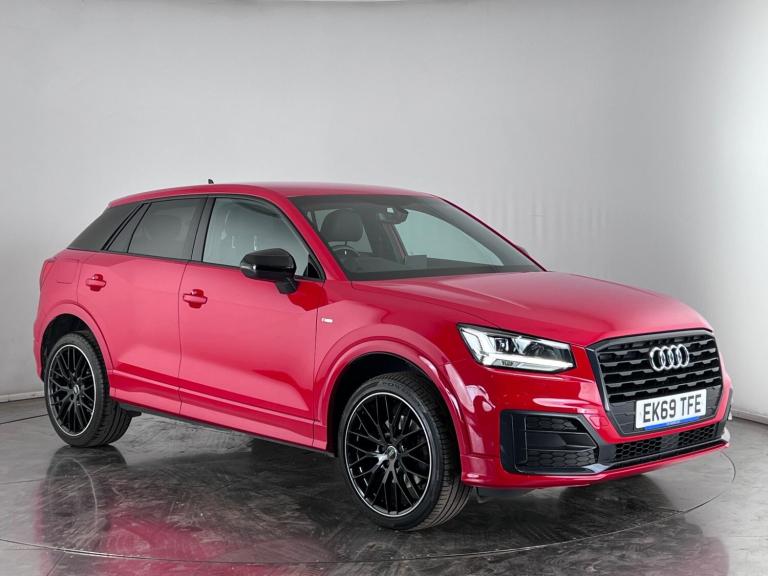 2019 Audi Q2 1.0 TFSI 30 Black Edition Euro 6 (s/s) 5dr SUV Petrol Manual