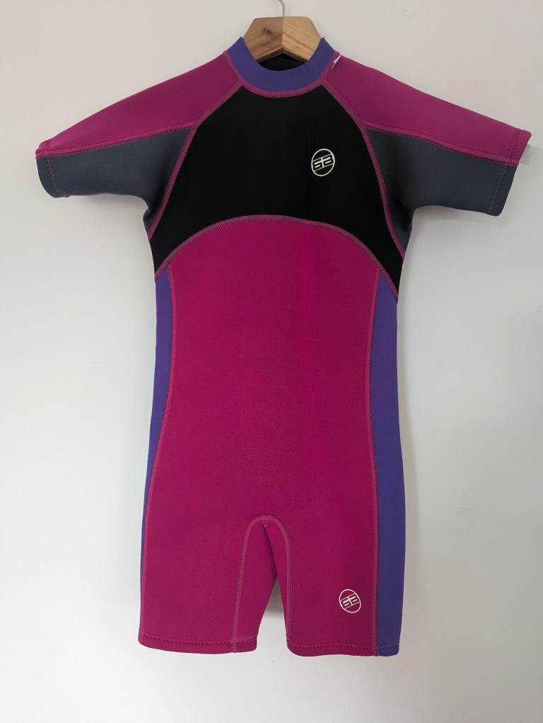 Kids Shorty Wetsuit – Good Condition, Age 10-11