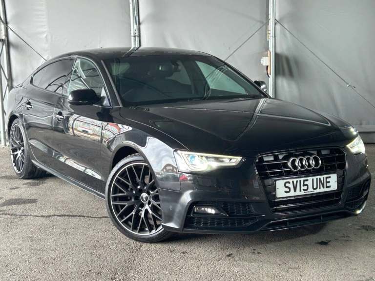 2015 Audi A5 2.0 TDI Black Edition Plus Sportback Euro 5 (s/s) 5dr HATCHBACK Diesel Manual