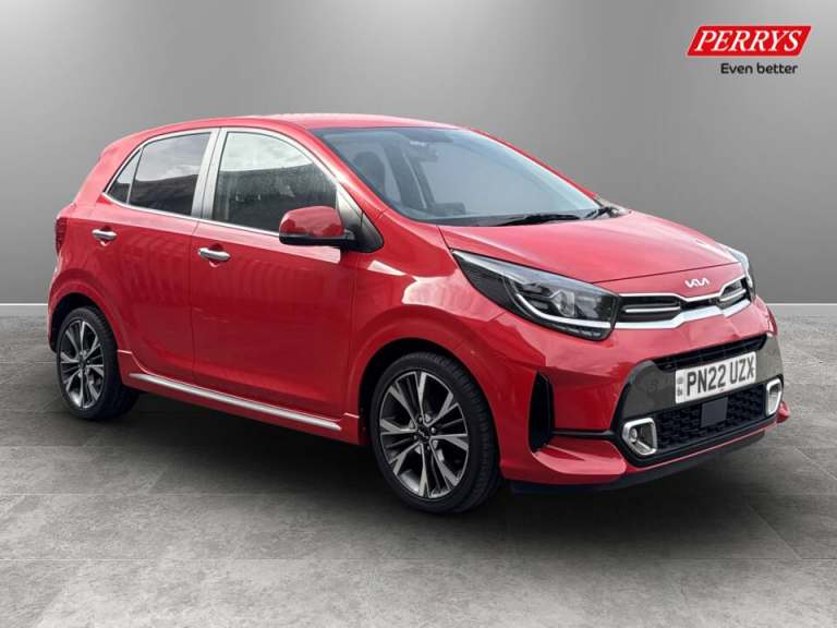 2022 Kia Picanto 1.0T GDi GT-line S 5dr [4 seats] Hatchback PETROL Manual