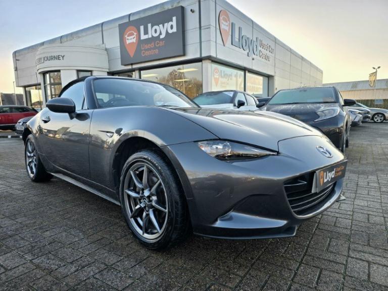 MAZDA MX-5 1.5 [132] Exclusive-Line 2dr