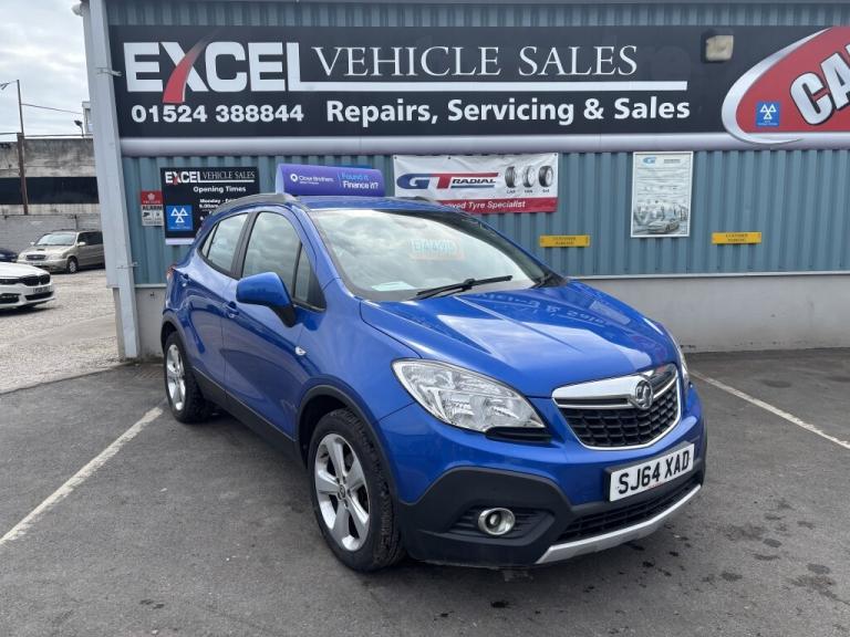 2014 Vauxhall Mokka 1.7 EXCLUSIVE CDTI S/S 5DR Manual Hatchback Diesel Manual