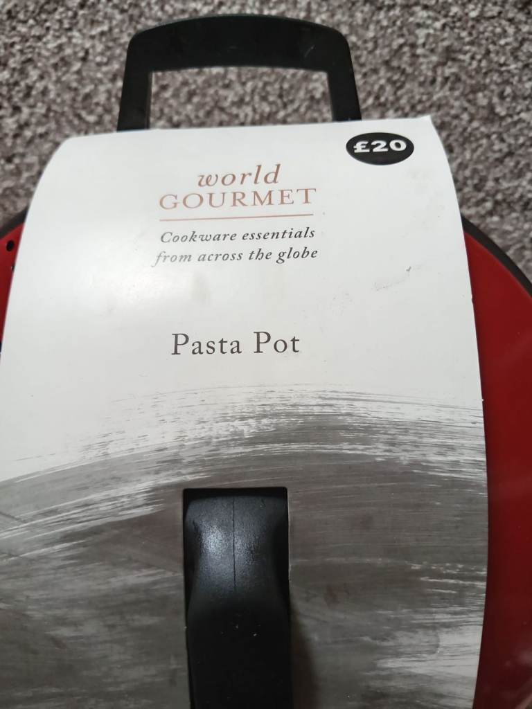 Pasta  dranner 