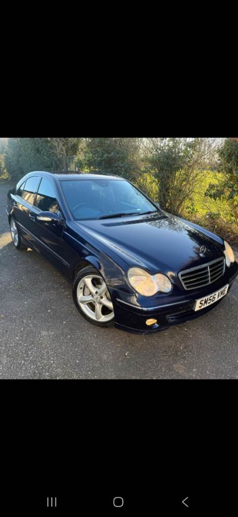 AUTOMATIC MERCEDES C180 ULEZ FREE DRIVES GREAT 