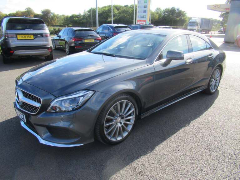 Mercedes-Benz CLS CLS 220d AMG Line Premium 4dr 7G-Tronic Diesel