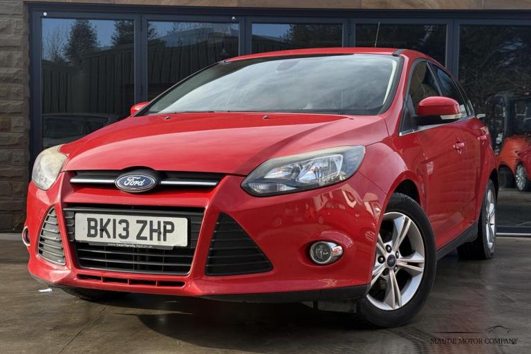 2013 Ford Focus 1.6 TDCi 115 Zetec 5dr HATCHBACK DIESEL Manual